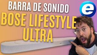 Puse a prueba la barra de sonido Bose Lifestyle Ultra y mi salón ahora es un CINE 🍿🔊