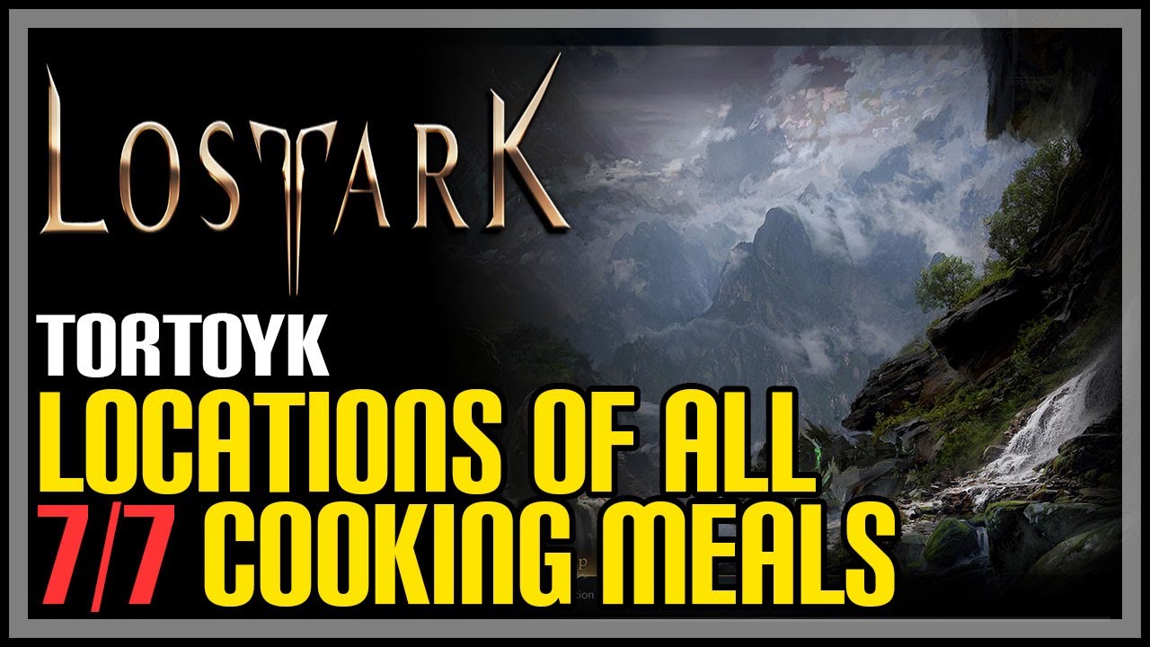 All Tortoyk Cooking Lost Ark