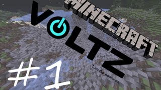 Minecraft - Voltz - Part 1 - Lab Sweet Lab!