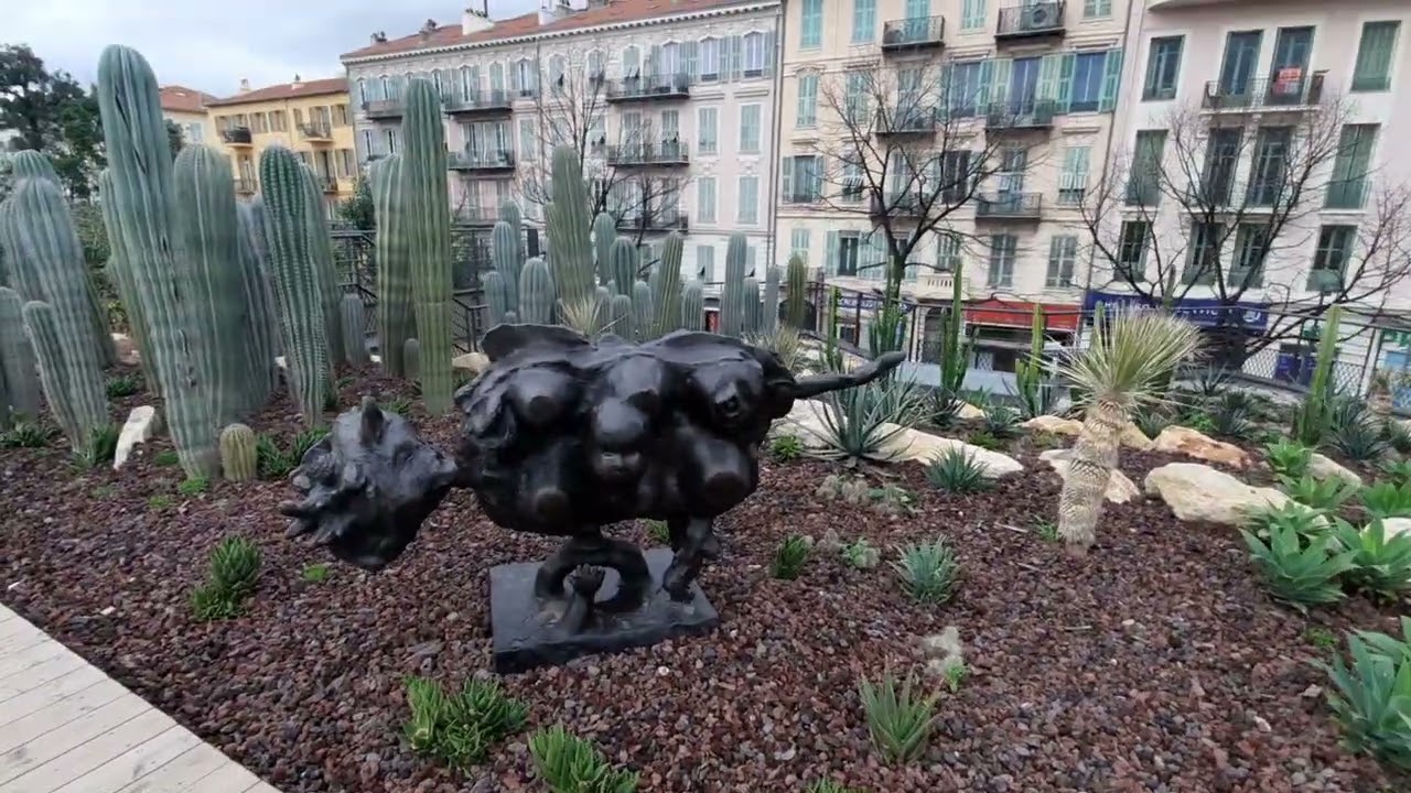 La promenade du Paillon 2