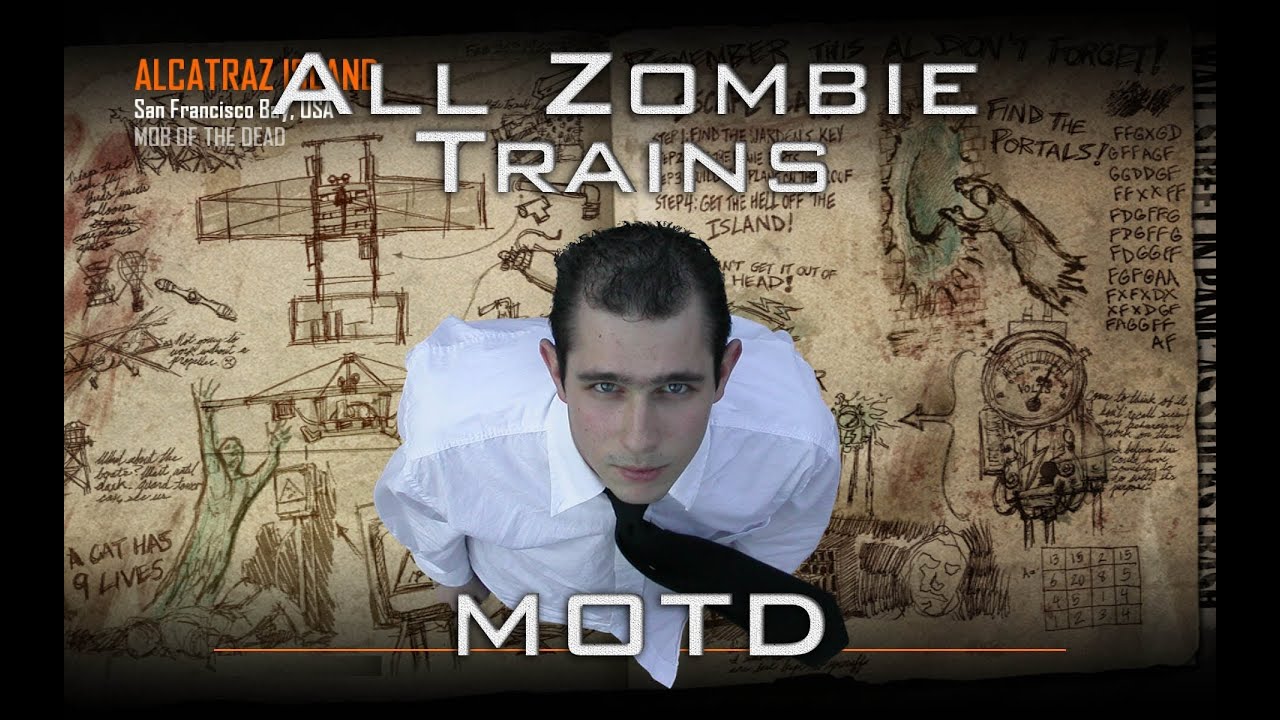 Black Ops 2 - All 14 best Zombie Train Spots in Mob of the Dead