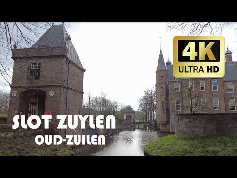 Slot Zuylen, Oud-Zuilen || Lente 2021 || 4K