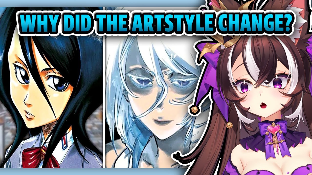 Why Did Bleach's Art Style Change?