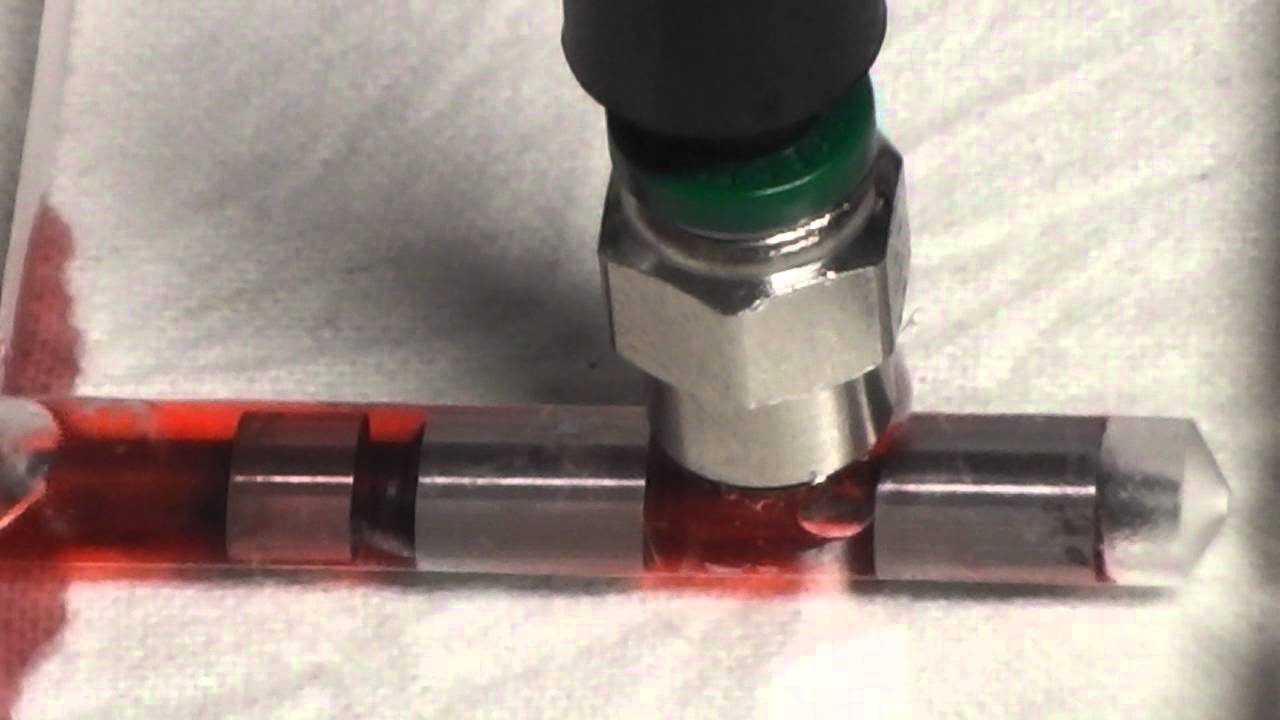 balance hole visual in a honda