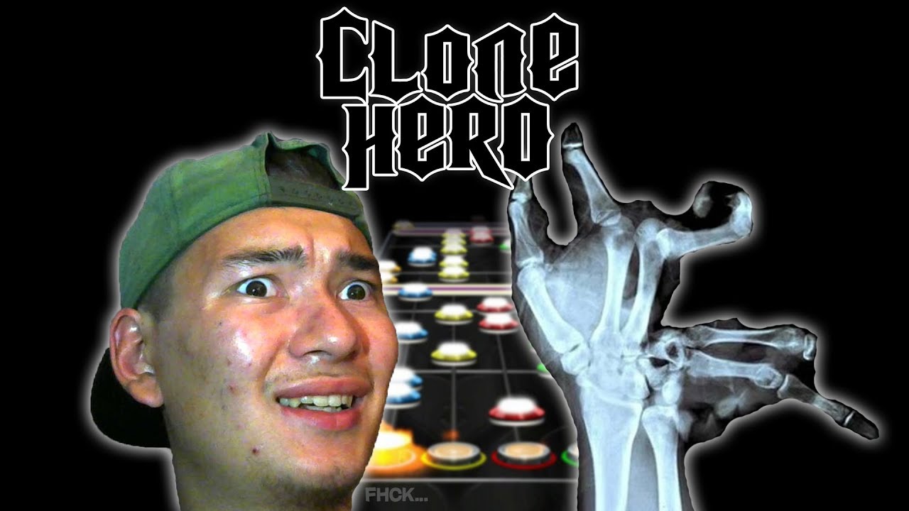 Carpal Tunnel Hero FC / Clone Hero Part 1