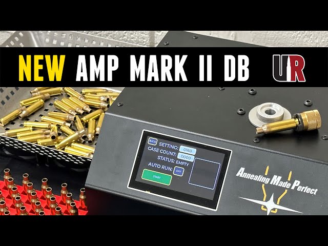 NEW: AMP Mark II DB - Annealing just got better! (Database, Touch Screen & More) class=