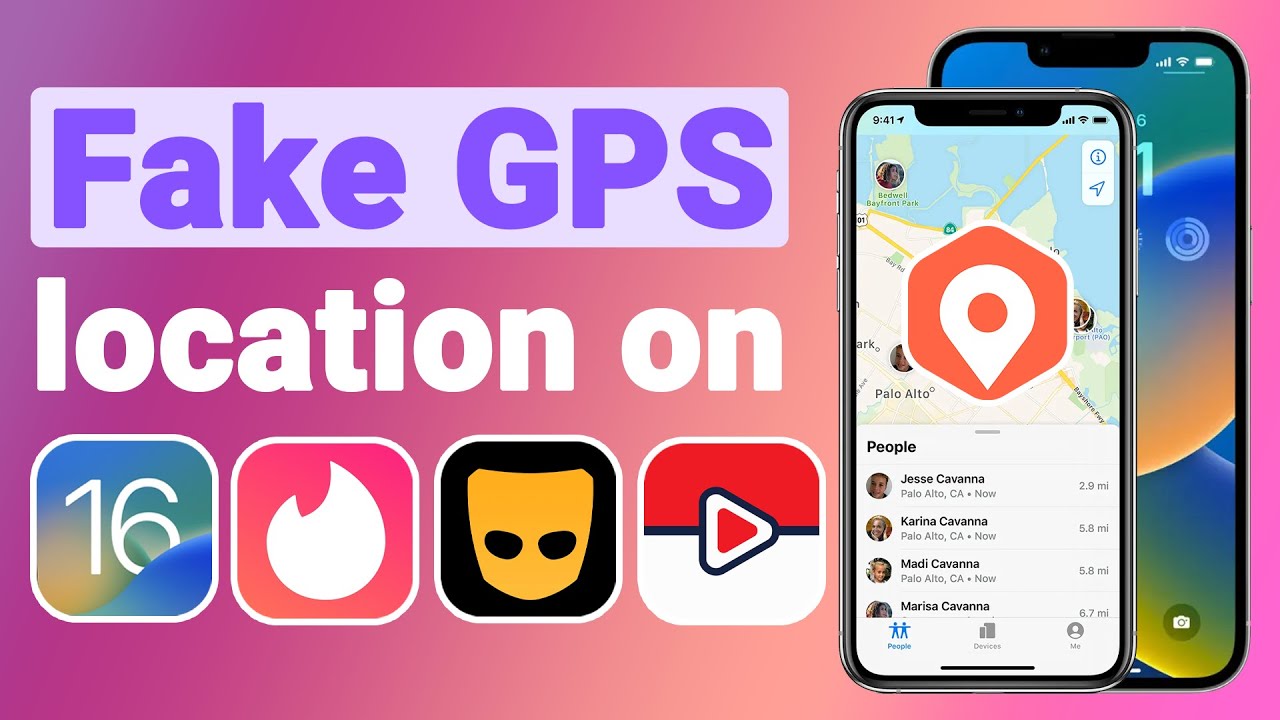 påske vidnesbyrd ønske How to fake location on iPhone/iOS 16 - YouTube