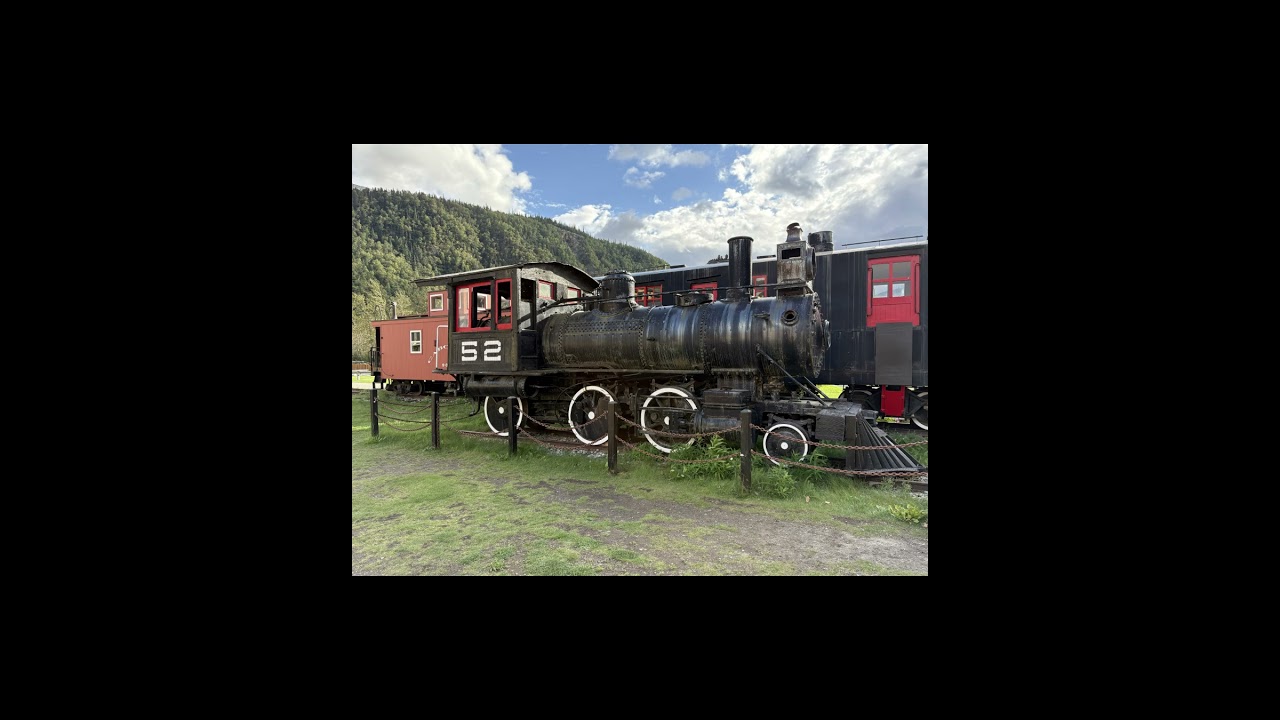 This time last year we finally set foot in Alaska! Our first port of call was Skagway. #disneycruise