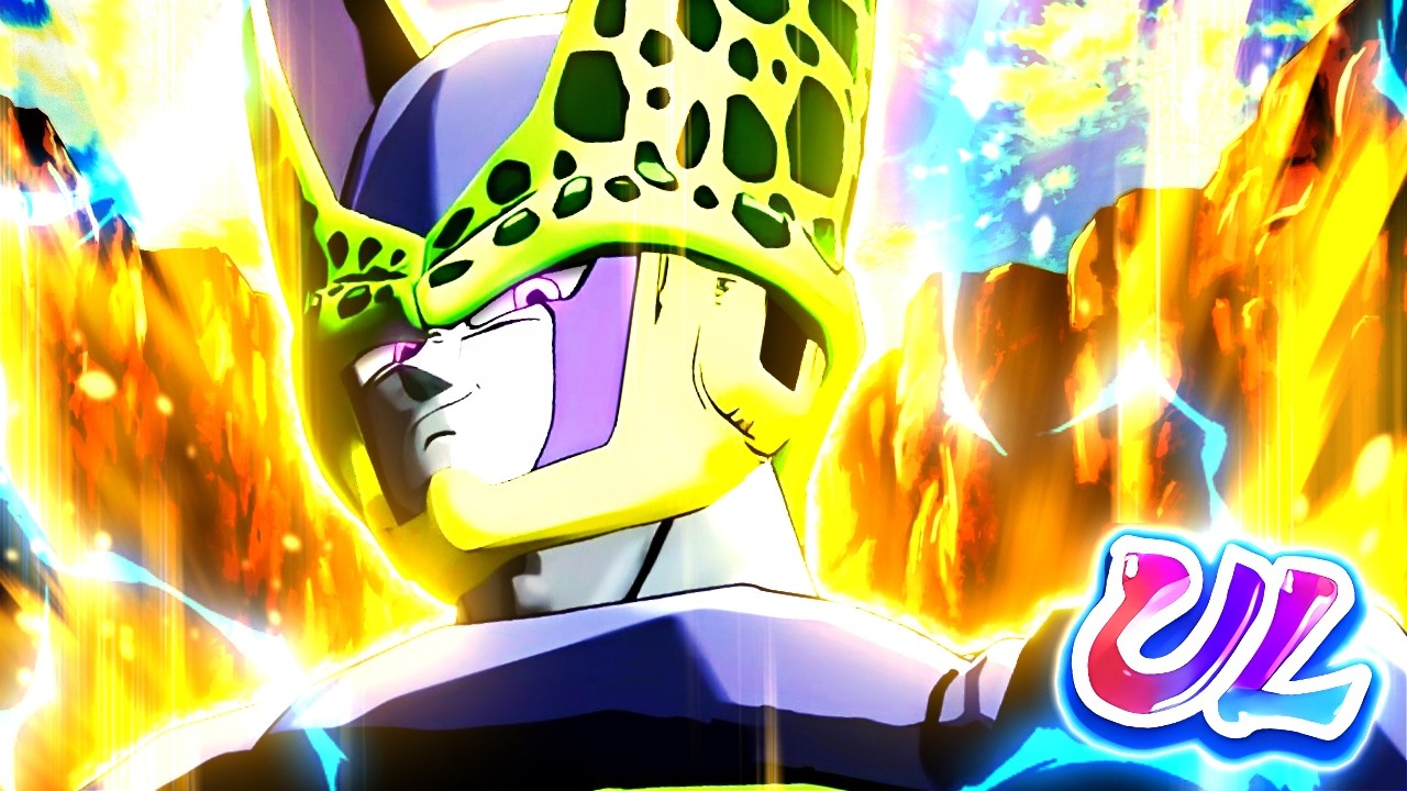 😯¡1 AÑO DESPUÉS!💀 CELL ULTRA Dragon Ball Legends