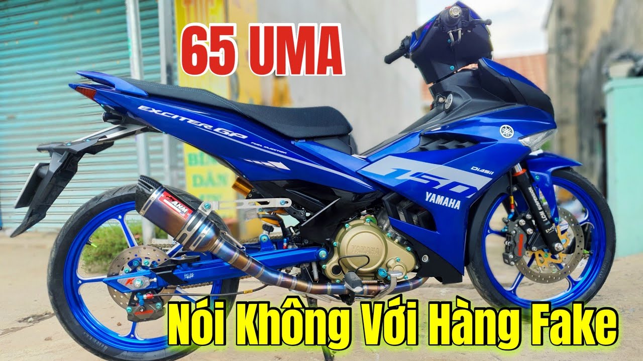 Chảy Nước Miếng Với Chiếc Exciter Độ 65 Uma Full Hàng... - youtube