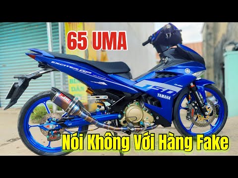 Video Chảy Nước Miếng Với Chiếc Exciter Độ 65 Uma Full Hàng... - youtube