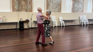 Saunter Caprice - Walkthrough - DSA Sequence Dance Club
