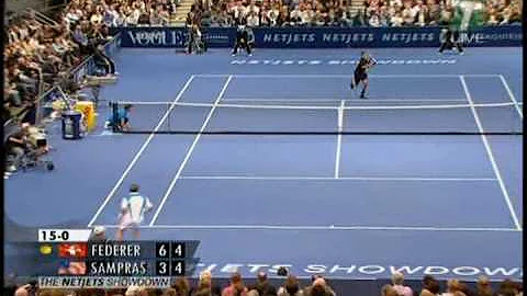 Netjets Showdown - Exhibition - 2007 - Federer VS. Sampras