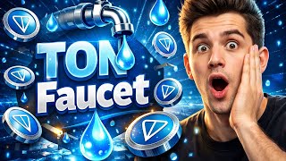 How to earn money on Telegram? What is TONFaucet? screenshot 3