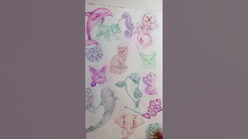 Sketchbook Flip Through - Part1