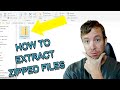 How to Extract Zip Files on PC thumbnail