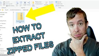 How to Extract Zip Files on PC screenshot 5