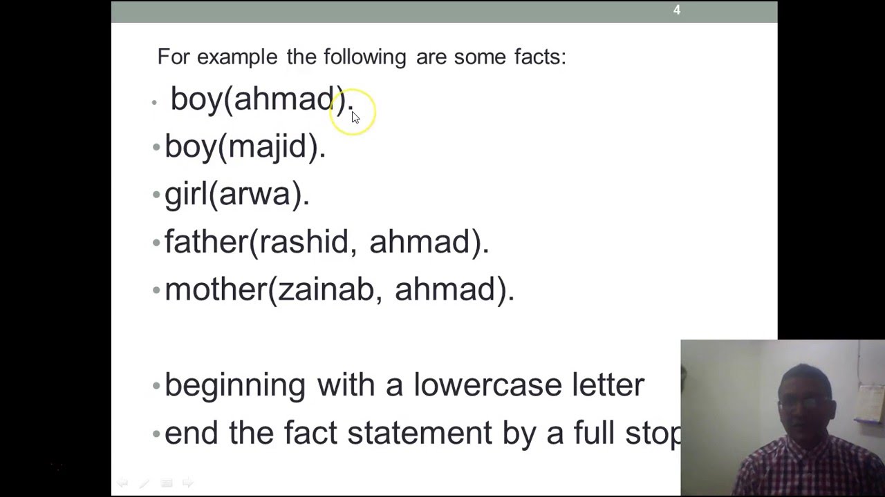 PROLOG BASICS - YouTube