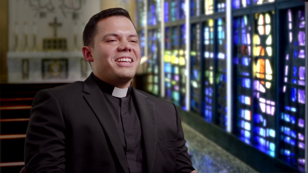 Deacon Files - Priestly Ordination (2021): Deacon Nicholas R. Toledo