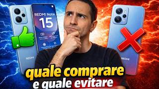 Xiaomi Redmi Note 15: Which One to Buy and Which Ones to Avoid ❌