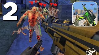 MODERN FPS MILITARY STRIKE Gameplay Part 2 (Android) | Zombie Mode | Levels 11-20 screenshot 4
