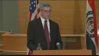 Announcement of Ferguson grand jury indictment