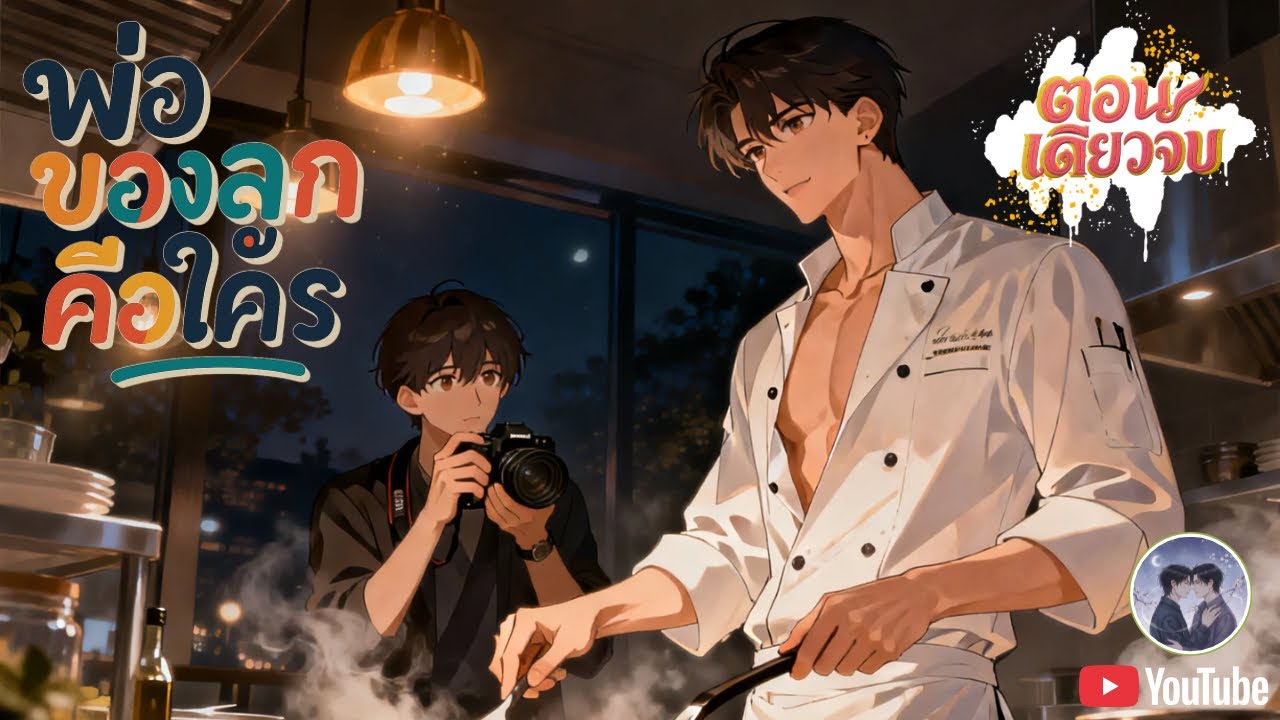 Yaoi พ่อของลูก คือใคร(ท้องได้) 😍 [นิยายเสียงวาย] (ตอนเดียวจบ) ฟิน! #bl #นิยายวาย 