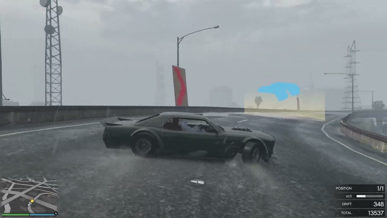 Drift Race - Highway Code