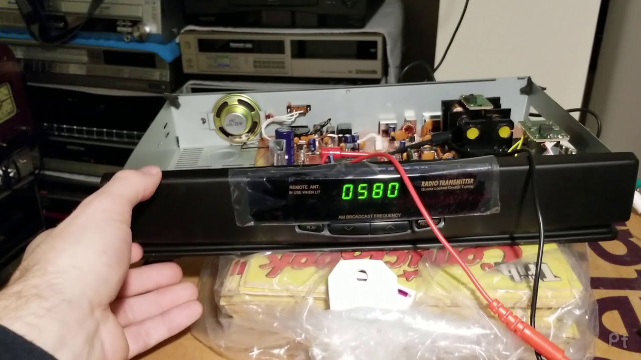 "Talking House" AM Transmitter YouTube