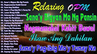 Sana'y Bigyan Mo Ng Pansin - Best Opm Love Song // Tagalog Love Song / Tagos Sa Puso 70s 80s 90s🪄
