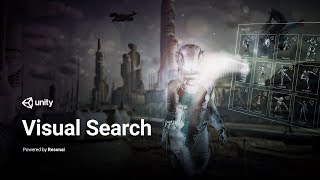 Encontre o asset que você quer com Unity Visual Search