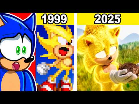 Reacting To Evolution of SUPER SONIC...