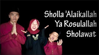 Sholla 'Alaikallah Ya Rosulallah - Rizki Mu - feat Farida dan Agil 'Ummul Quro Al-Islami Bogor'