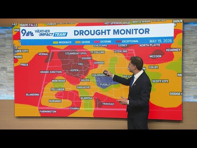 Recent Precipitation Patterns in Colorado