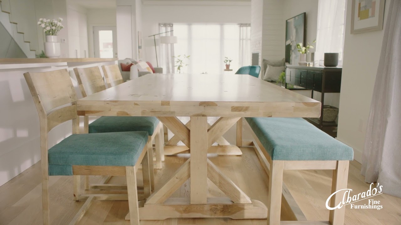 Albarado's Canadel Custom Dining Room Sale