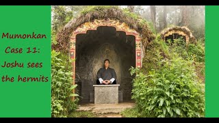 Zen Koans with an Advaita Twist - Mumonkan 11 - Joshu sees the Hermits