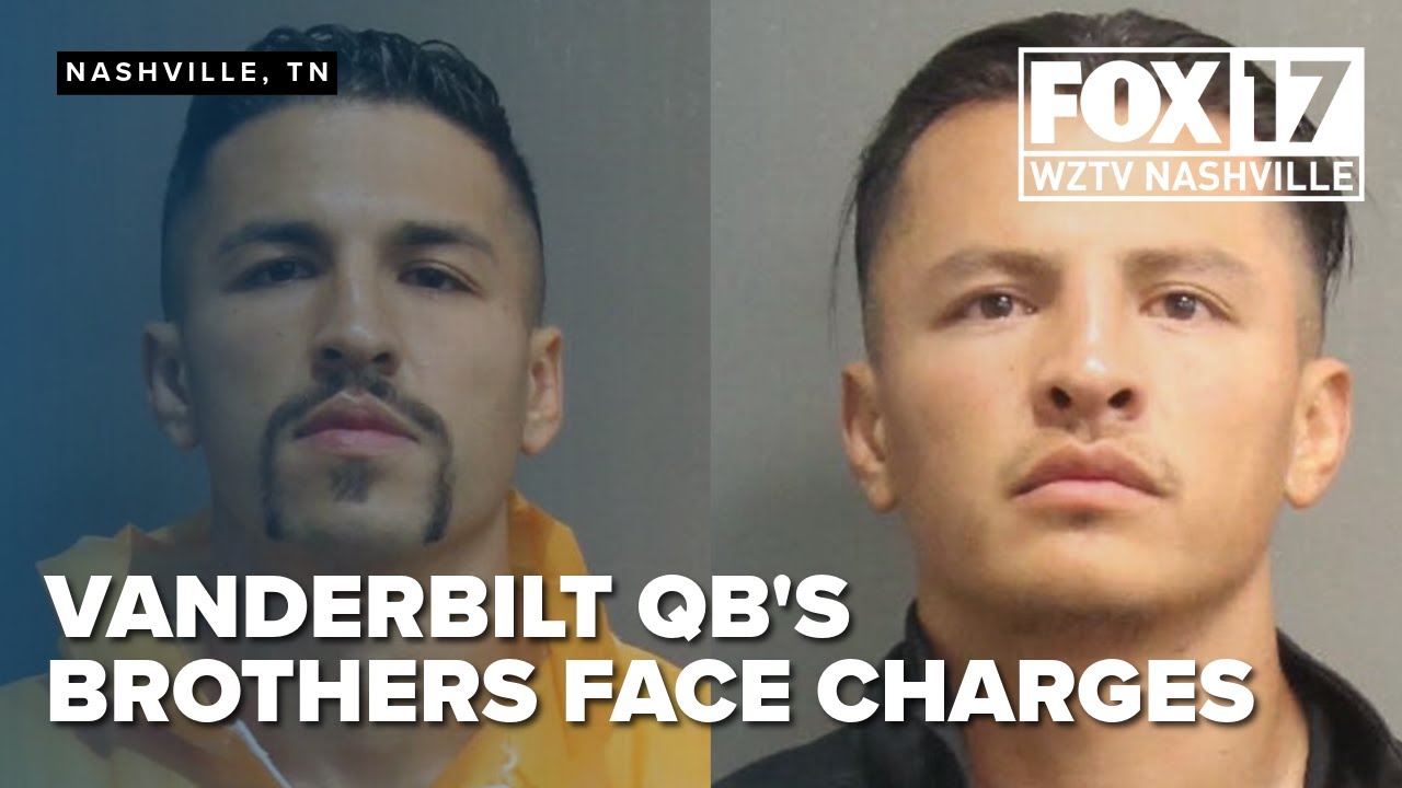 Vanderbilt QB's brothers arrested during opening game, one charged with assaulting officer