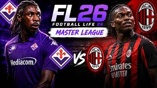 IL PRIMO BIG MATCH!! -Master League Fiorentina
