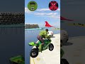 Epic Fight Shorts | HULK DOMINATES #gta5shorts   #spidermangtav