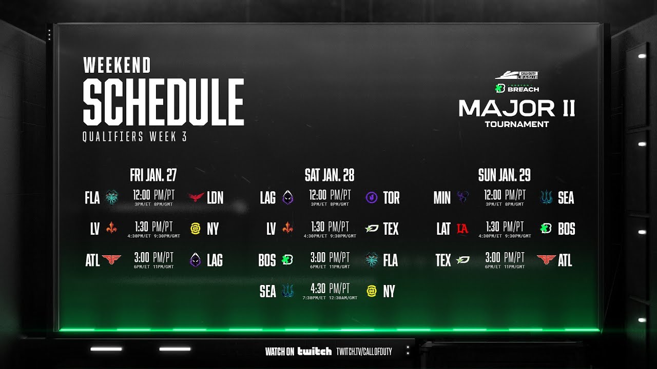 OpTic Texas Plays Their First Match Without Scump! CDL Boston Week 3 Predictions!