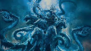 POSEIDON'S WRATH   Ω  GOD OF WAR III LYRICS HQ