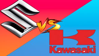 Do You Prefer Kawasaki or Suzuki Motorcycles? (One is for Squids...) Does Suzuki Make Kawasaki Engines