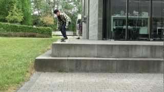 Nick H. - Kickflip 2 Blocks