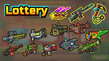 Lottery Fast Damage Test - Pixel Gun 3D