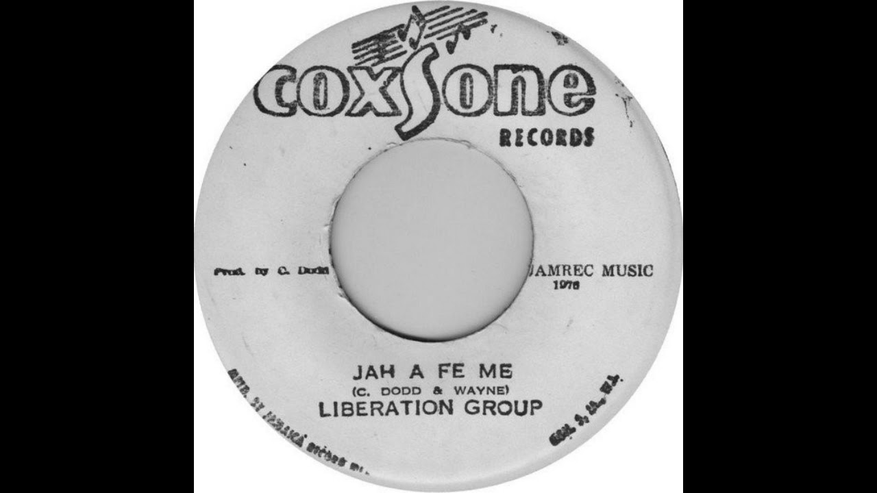 Liberation Group - Jah A Fe Me - 1976