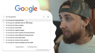 TRANS MAN answers MOST Googled Trans Questions