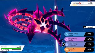 Permanent Eternamax Crowned Zacian/Zamazenta formes + Battle Tower restrictions REMOVED! [SwSh]