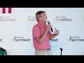 How would you reverse rural population decline? | FarmFest MN Governor Candidate Forum 2022