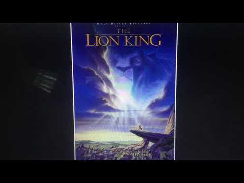 Happy 25th Anniversary to The Lion King! (1994)