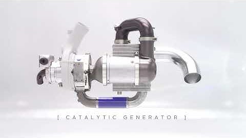 Delta Cosworth - Catalytic Generator (Cat Gen)